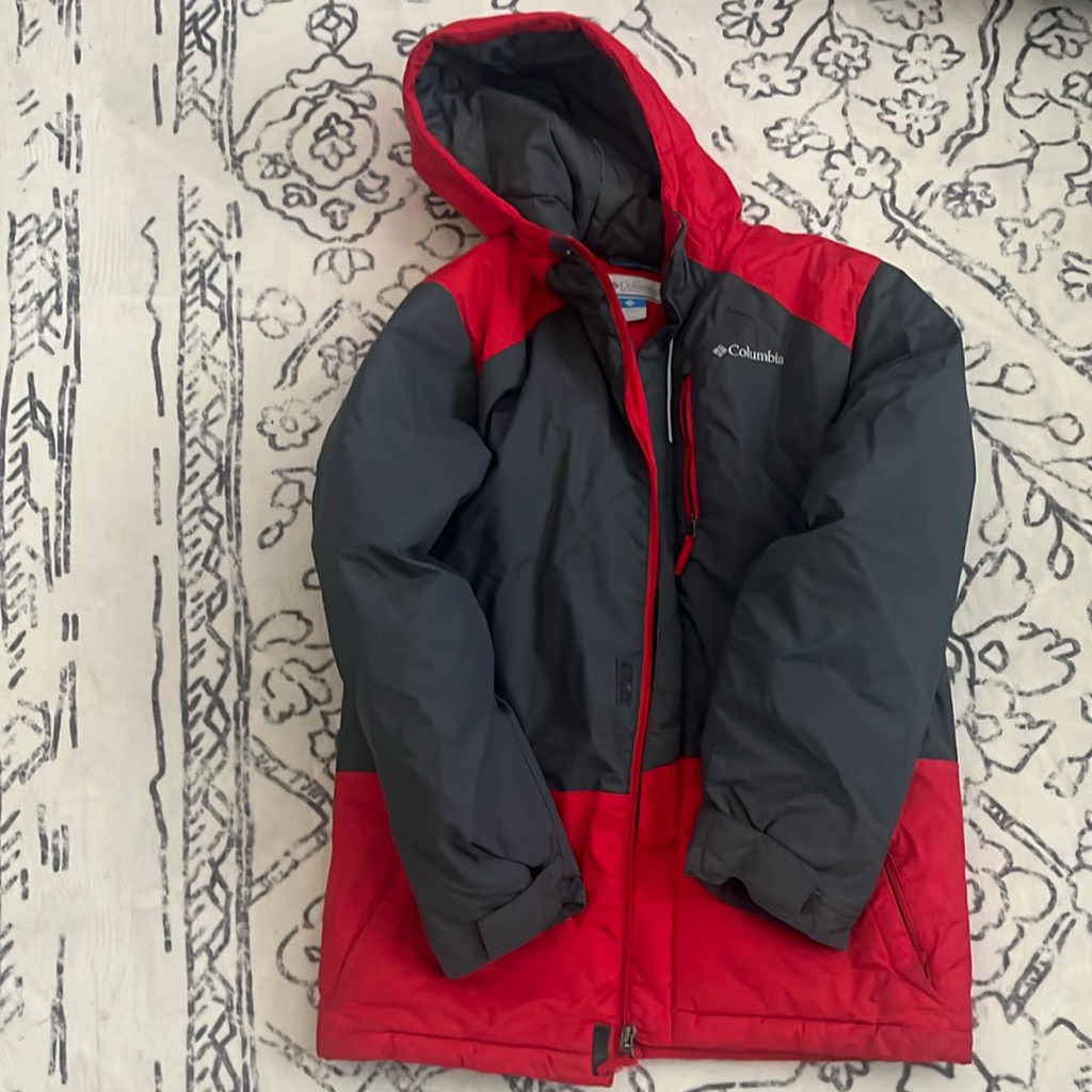 Columbia Boys Jacket Large